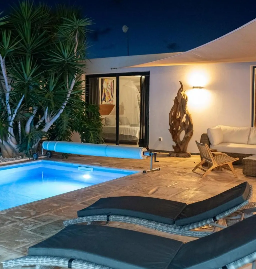 Casa Mila With Heated Pool In El Roque Villa Cotillo