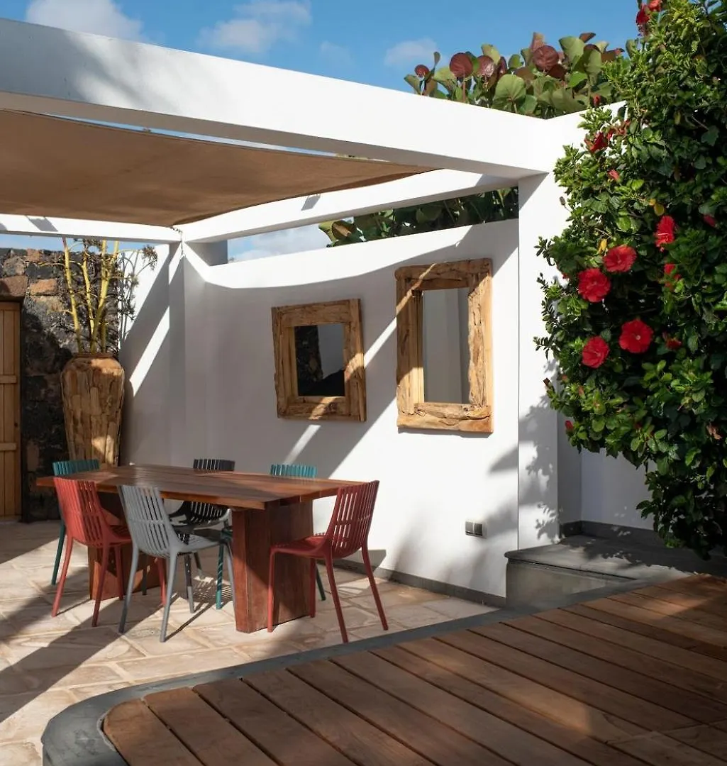 Villa Casa Mila With Heated Pool In El Roque Cotillo Spanien